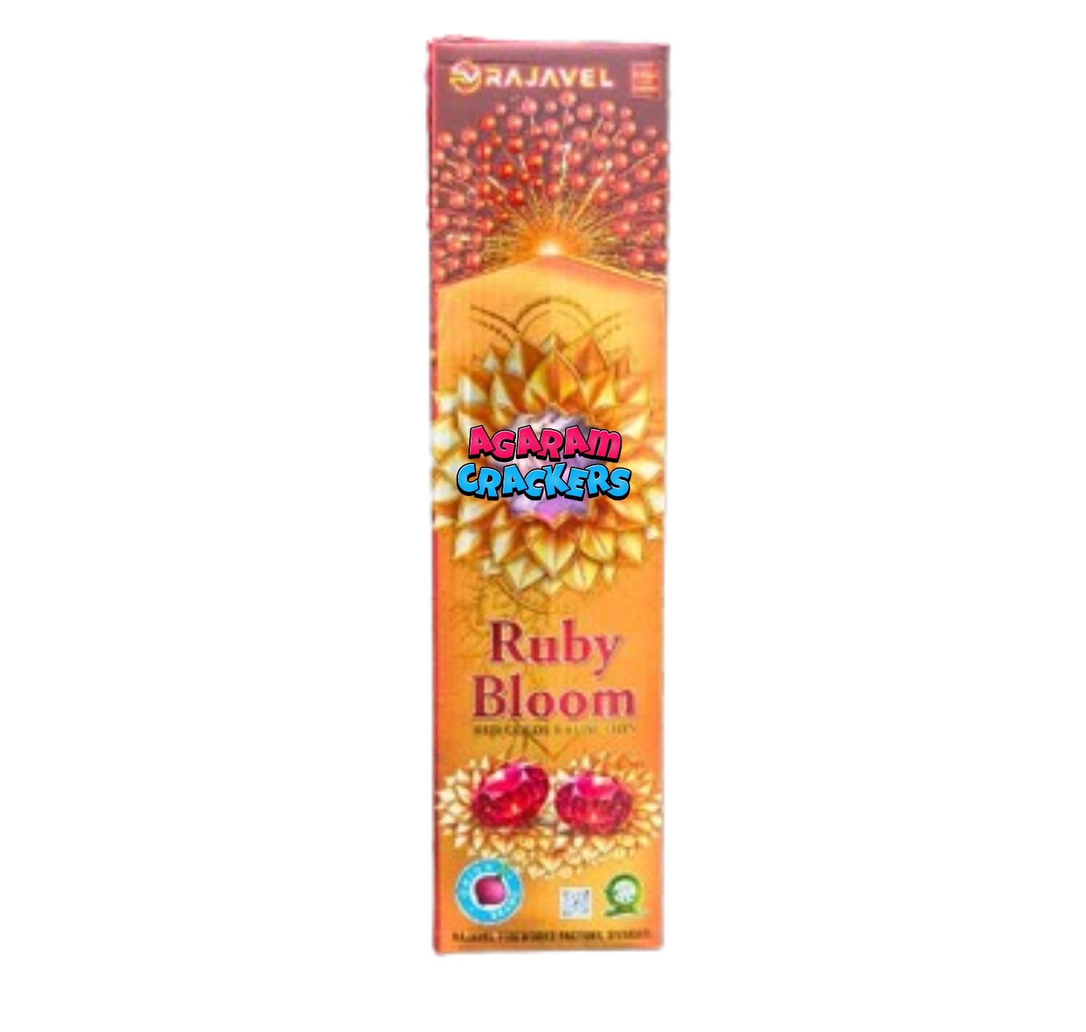 3" Ruby Bloom (red)